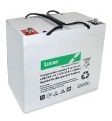 Lucas 12 Volt 55 Ah-Solar Storage Battery