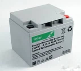 42AH Golf Trolley Battery-Lucas