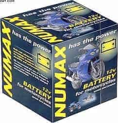 Numax-Y60N30LA-Motorcycle Battery