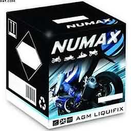 YTX20-BS-Numax-Motorbike Battery