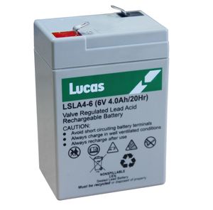 Lucas LSLA4-6 battery
