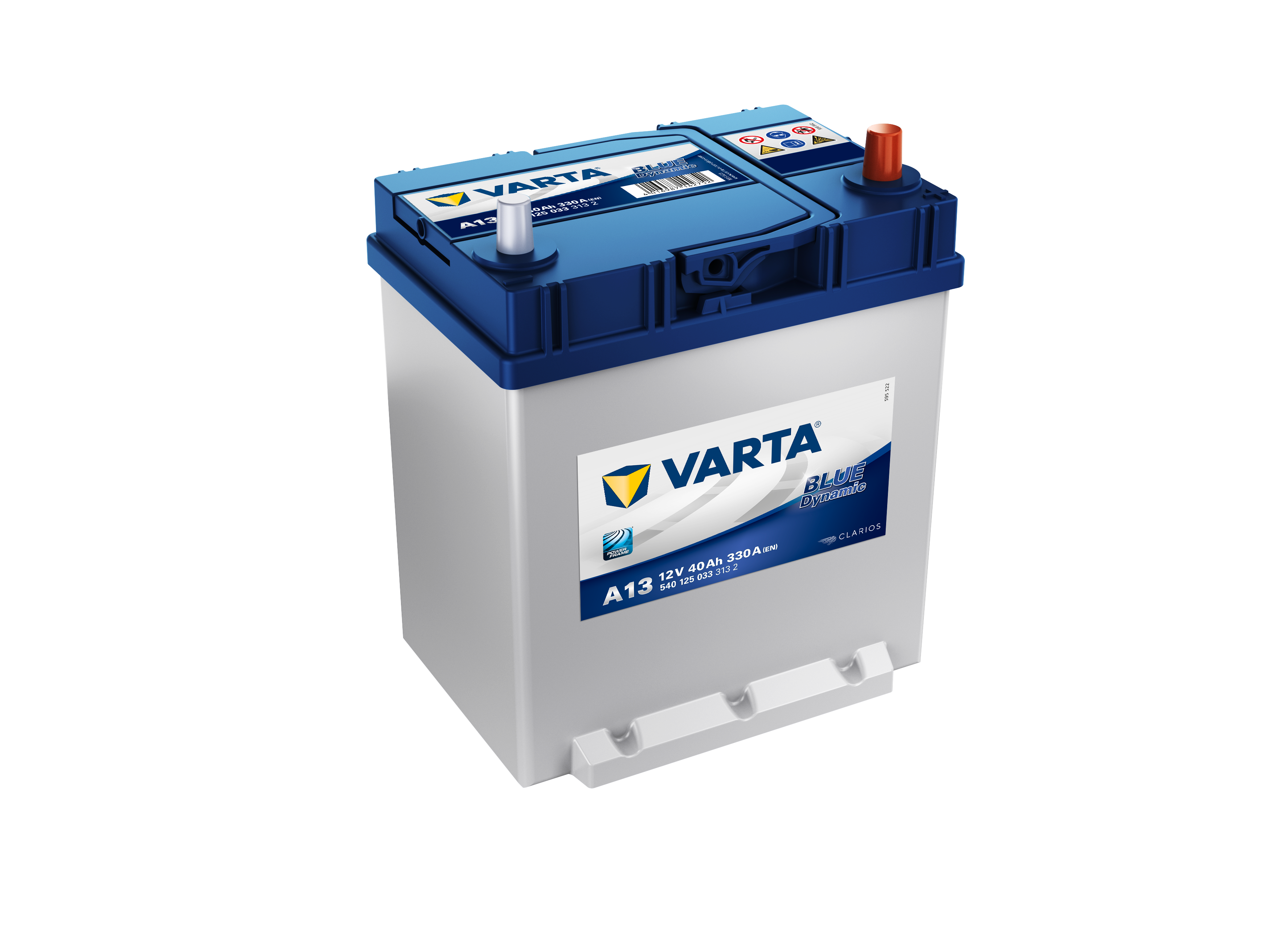 VARTA BLUE Dynamic A13 054H type Battery 4 Year Warranty