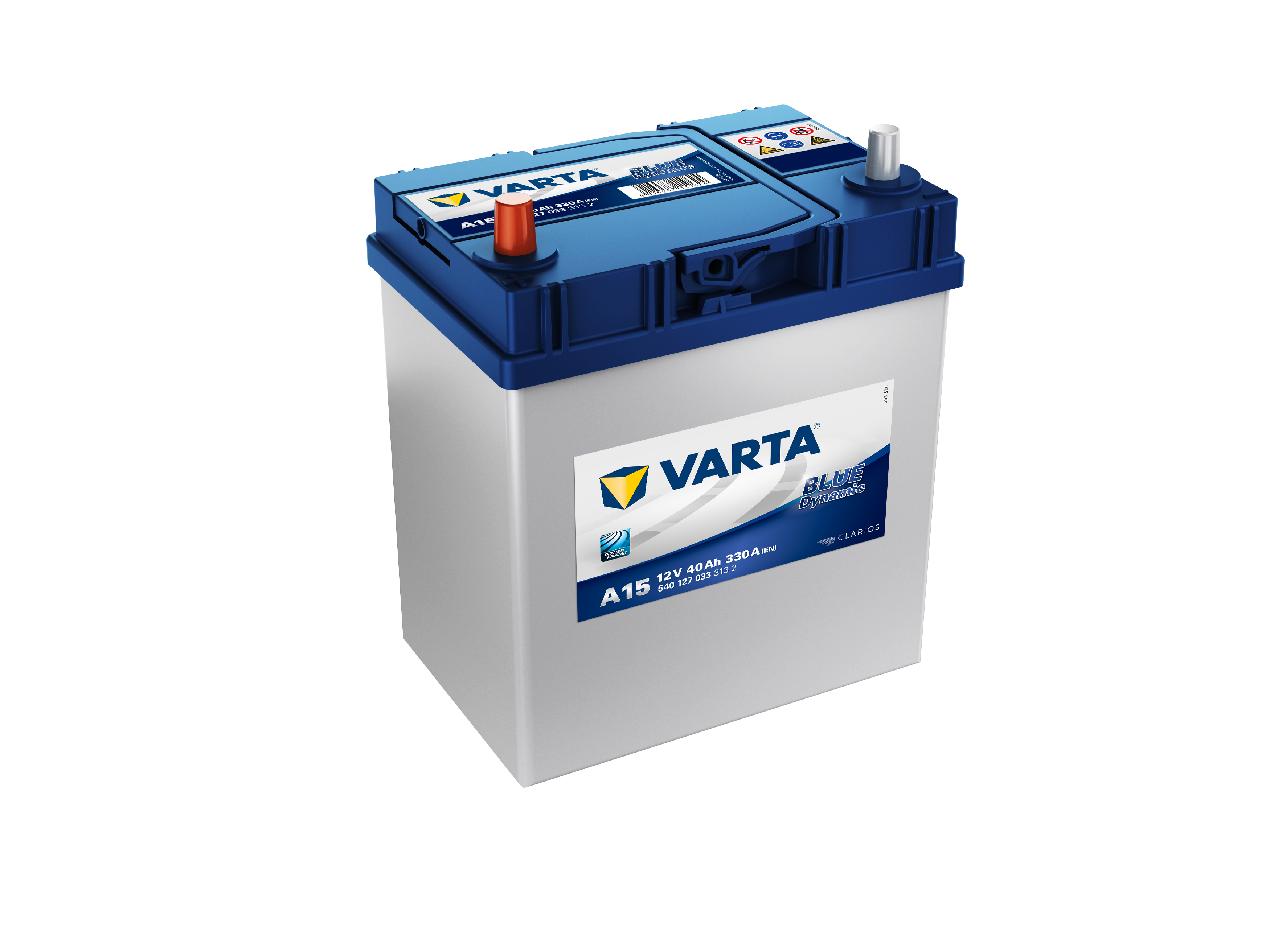 VARTA BLUE Dynamic A15 055 type Battery 4 Year Warranty