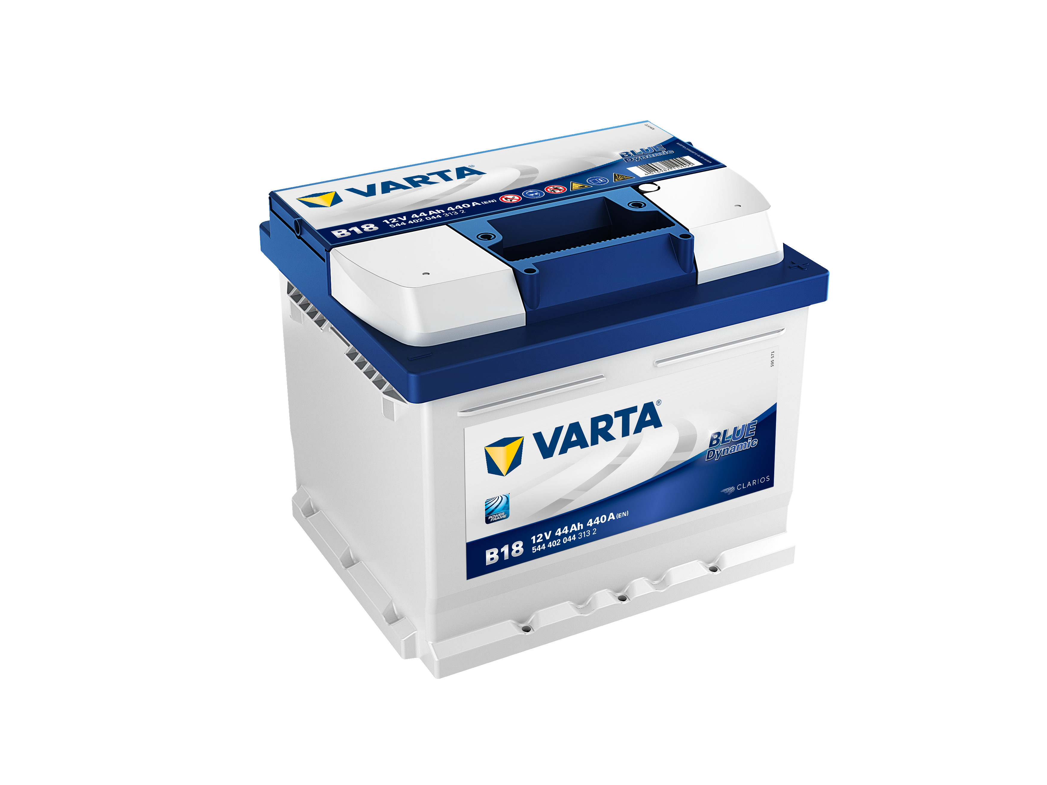 VARTA BLUE Dynamic B18 063 type Battery 4 Year Warranty