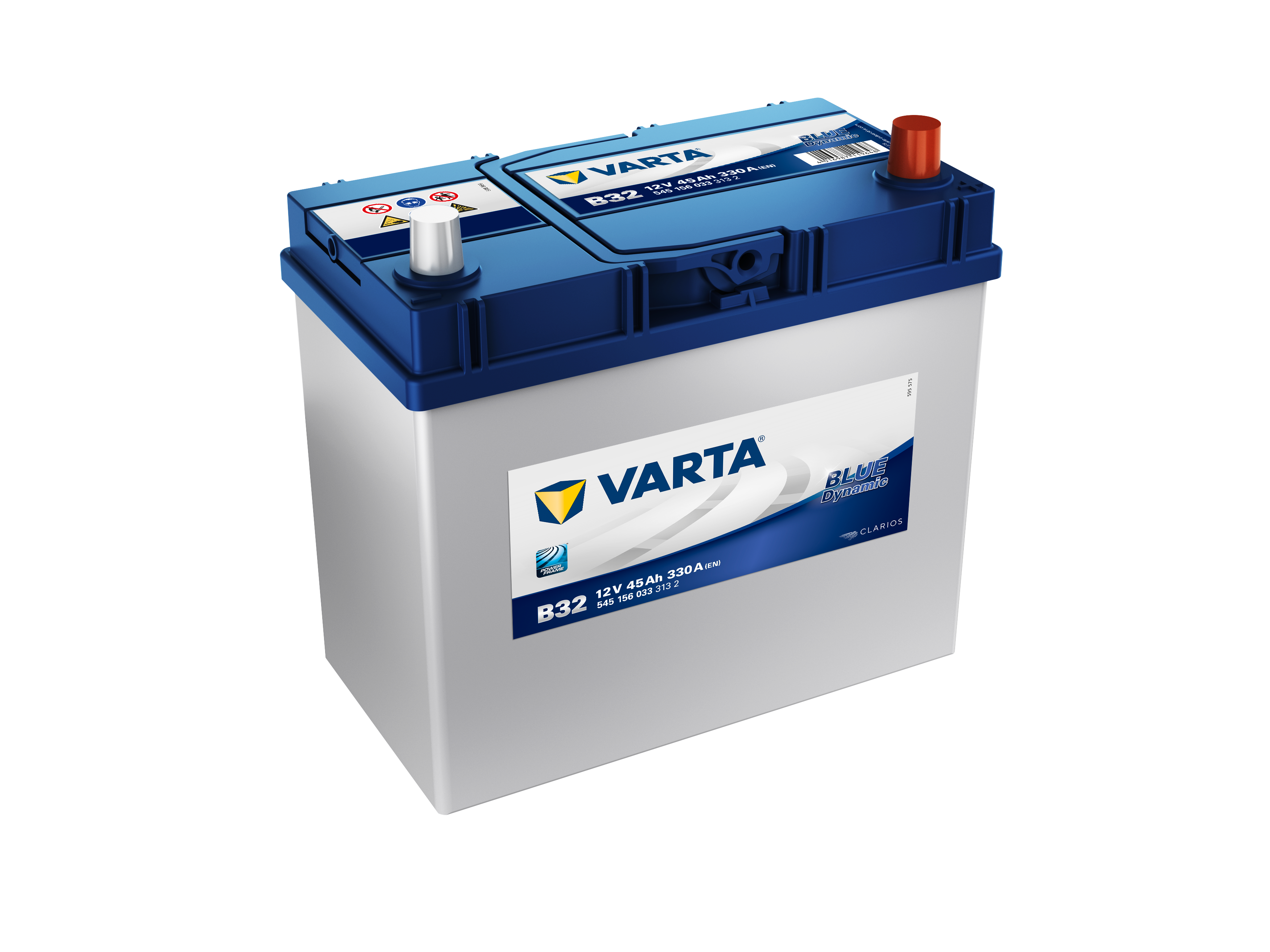 VARTA BLUE Dynamic B32 044/053 type Battery 4 Year Warranty