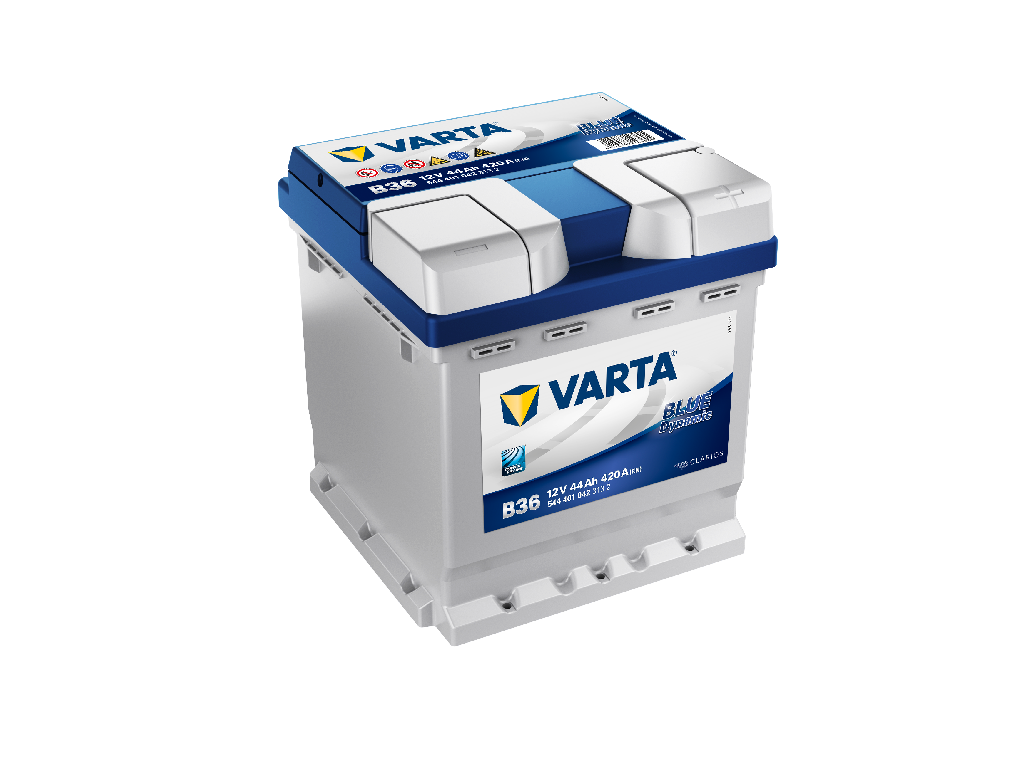 VARTA BLUE Dynamic B36 202 type Battery 4 Year Warranty