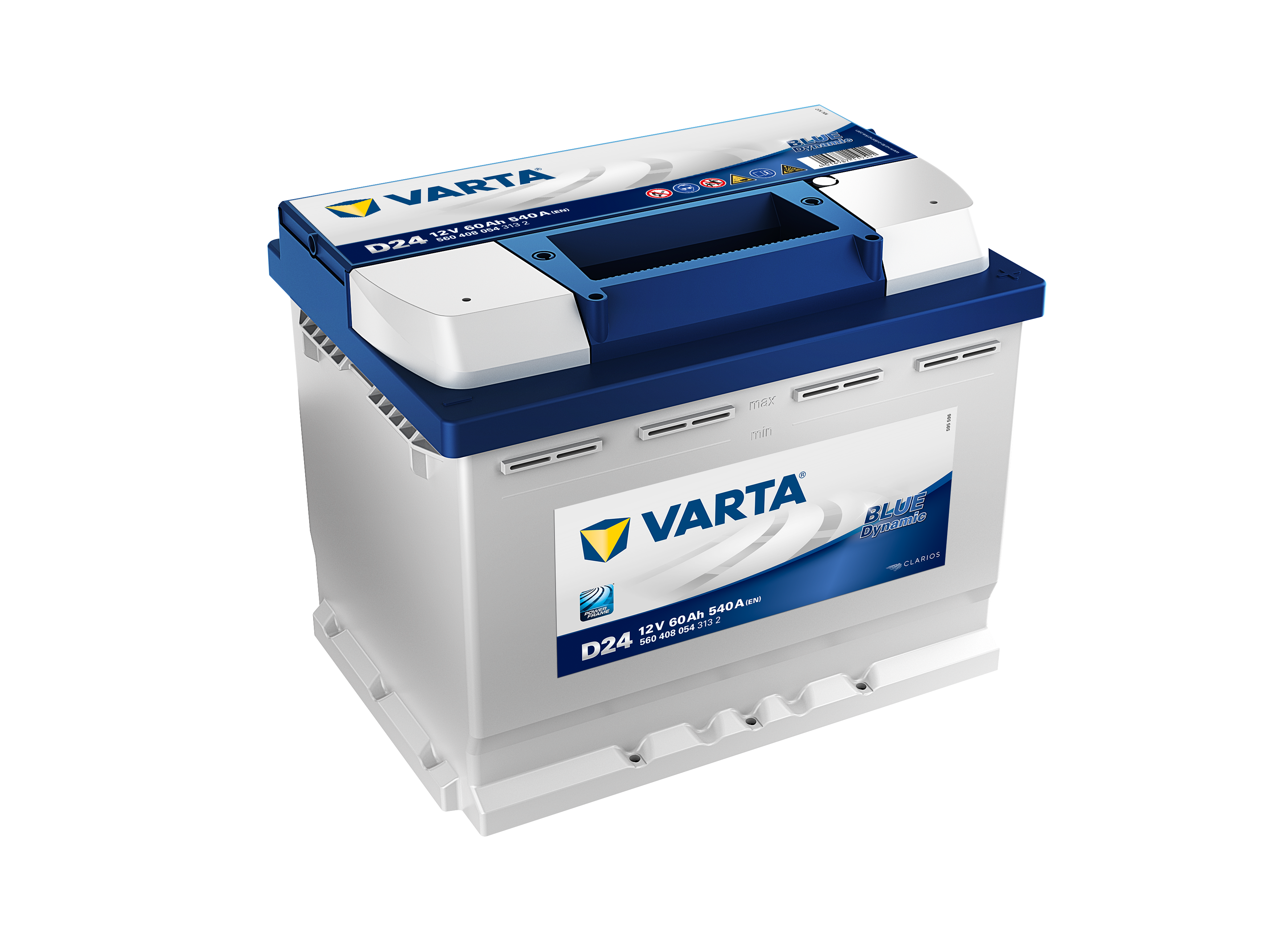 VARTA BLUE Dynamic D24 027 type Battery 4 Year Warranty