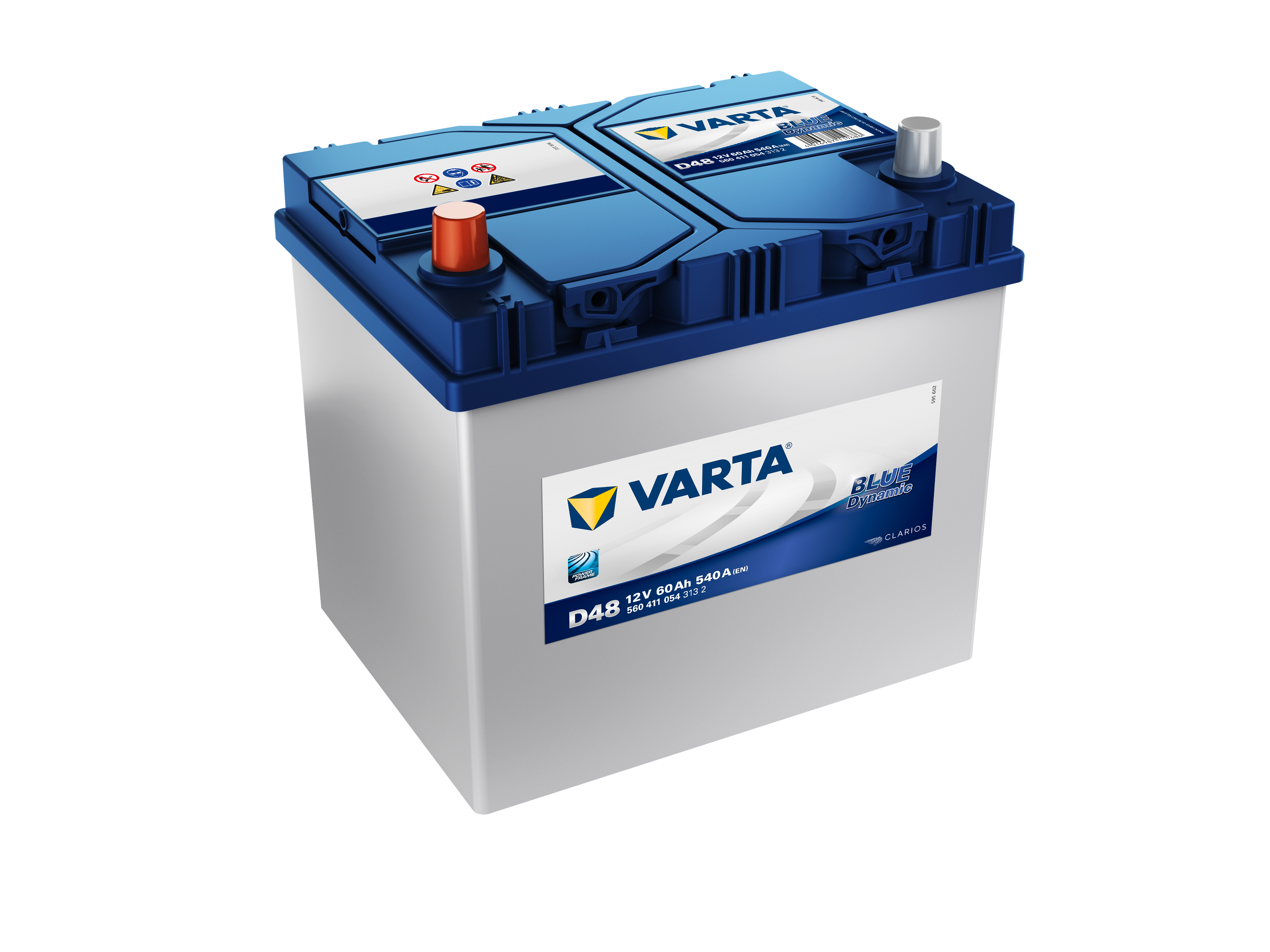 VARTA BLUE Dynamic D48 014 type Battery 4 Year Warranty