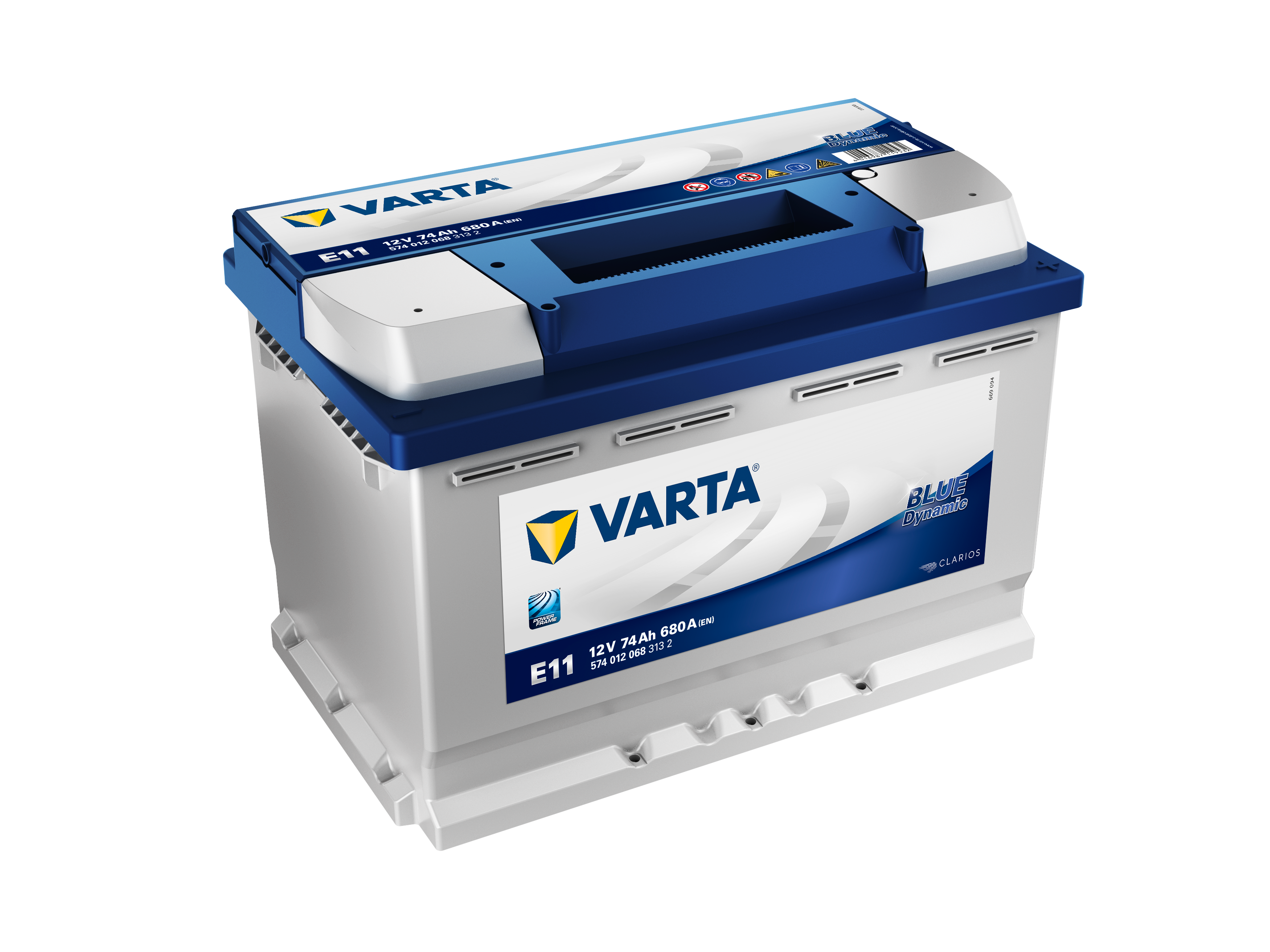 VARTA BLUE Dynamic E11 096 type Battery 4 Year Warranty