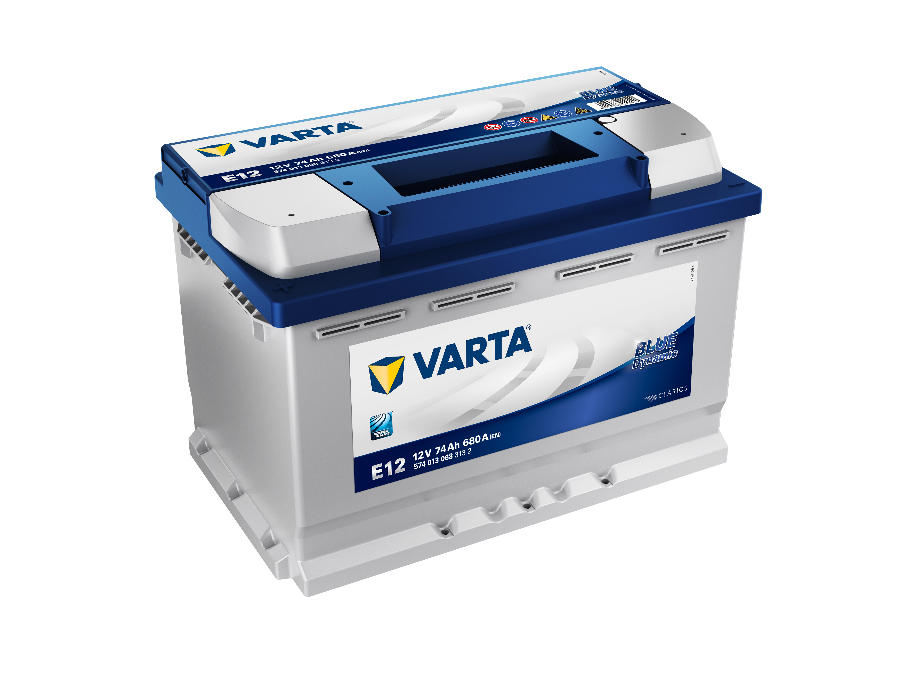 VARTA BLUE Dynamic E12 086 type Battery 4 Year Warranty