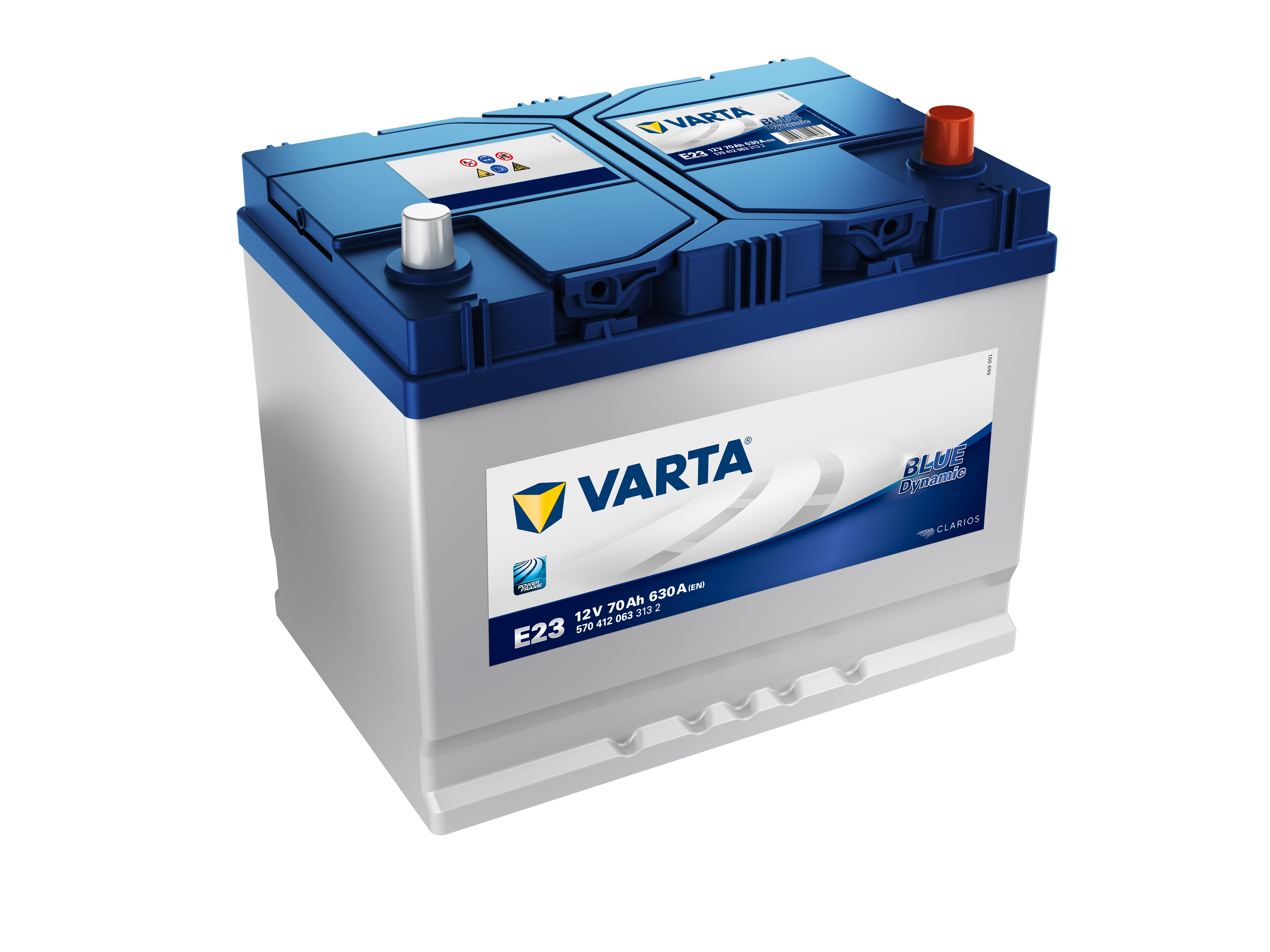 VARTA BLUE Dynamic E23 068 type Battery 4 Year Warranty