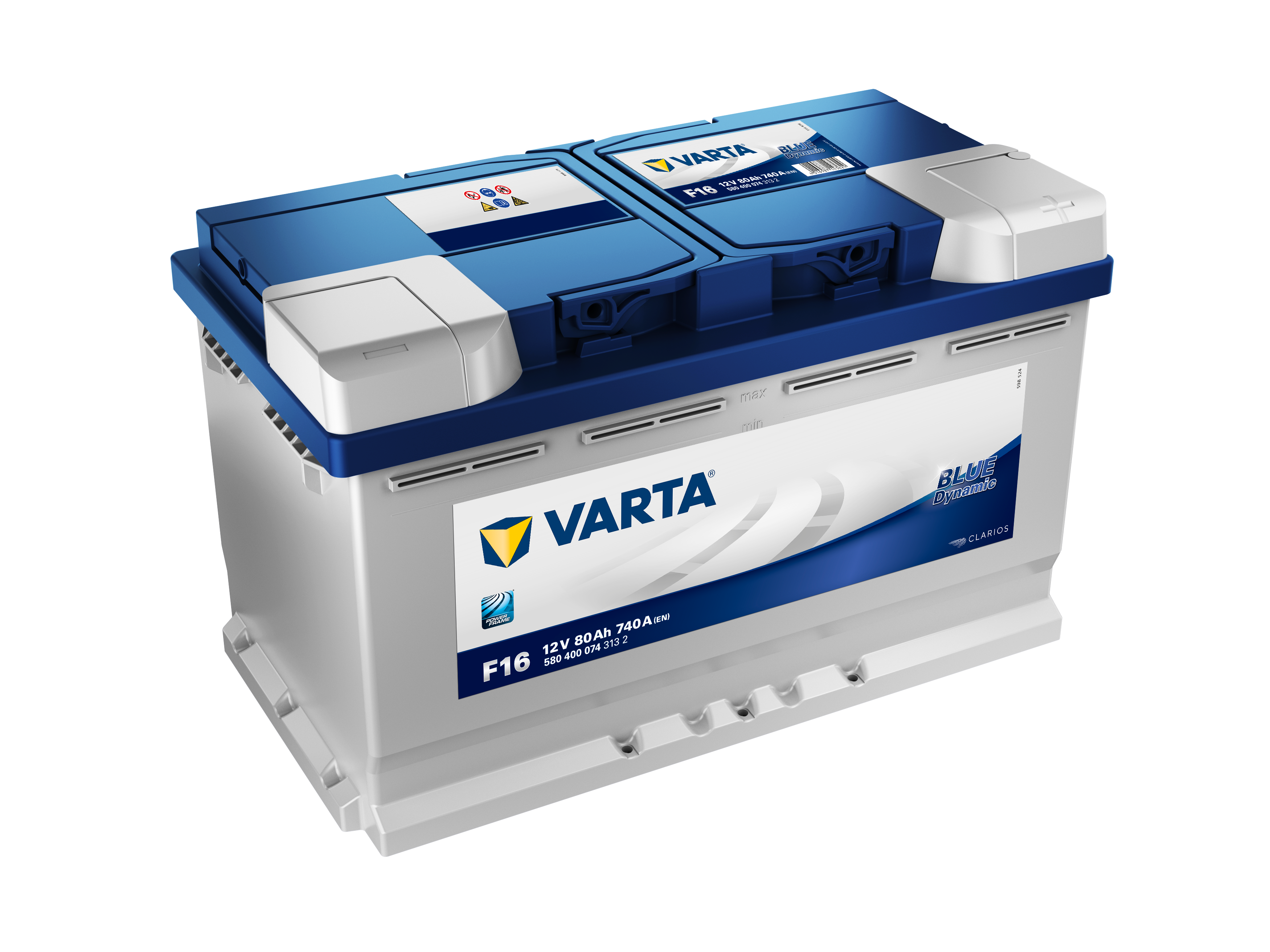 VARTA BLUE Dynamic F16 115 type Battery 4 Year Warranty