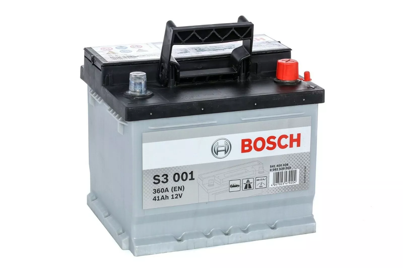 Bosch S3001 S3 (063) Heavy Duty Car Battery 3 Year Warranty