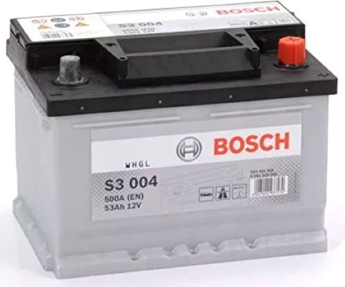 Bosch S3004 S3 (065) Heavy Duty Car Battery 3 Year Warranty