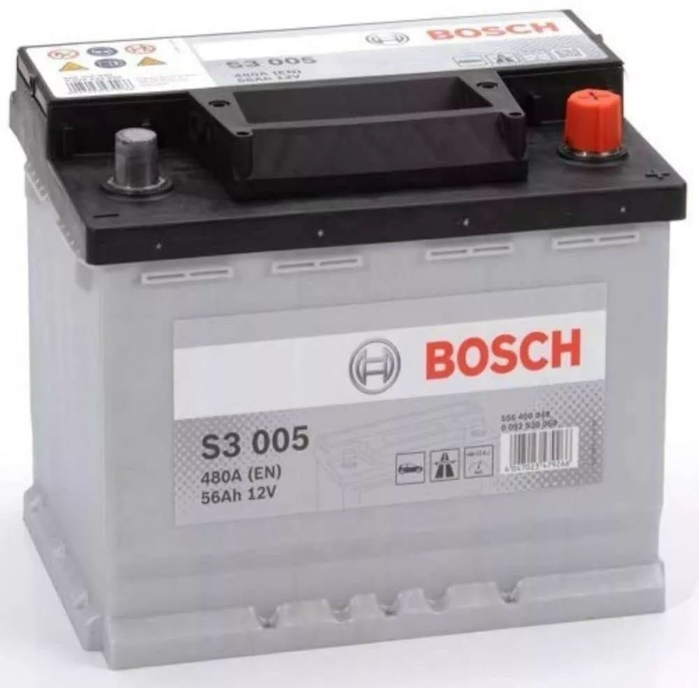 Bosch S3005 S3 (027) Heavy Duty Car Battery 3 Year Warranty