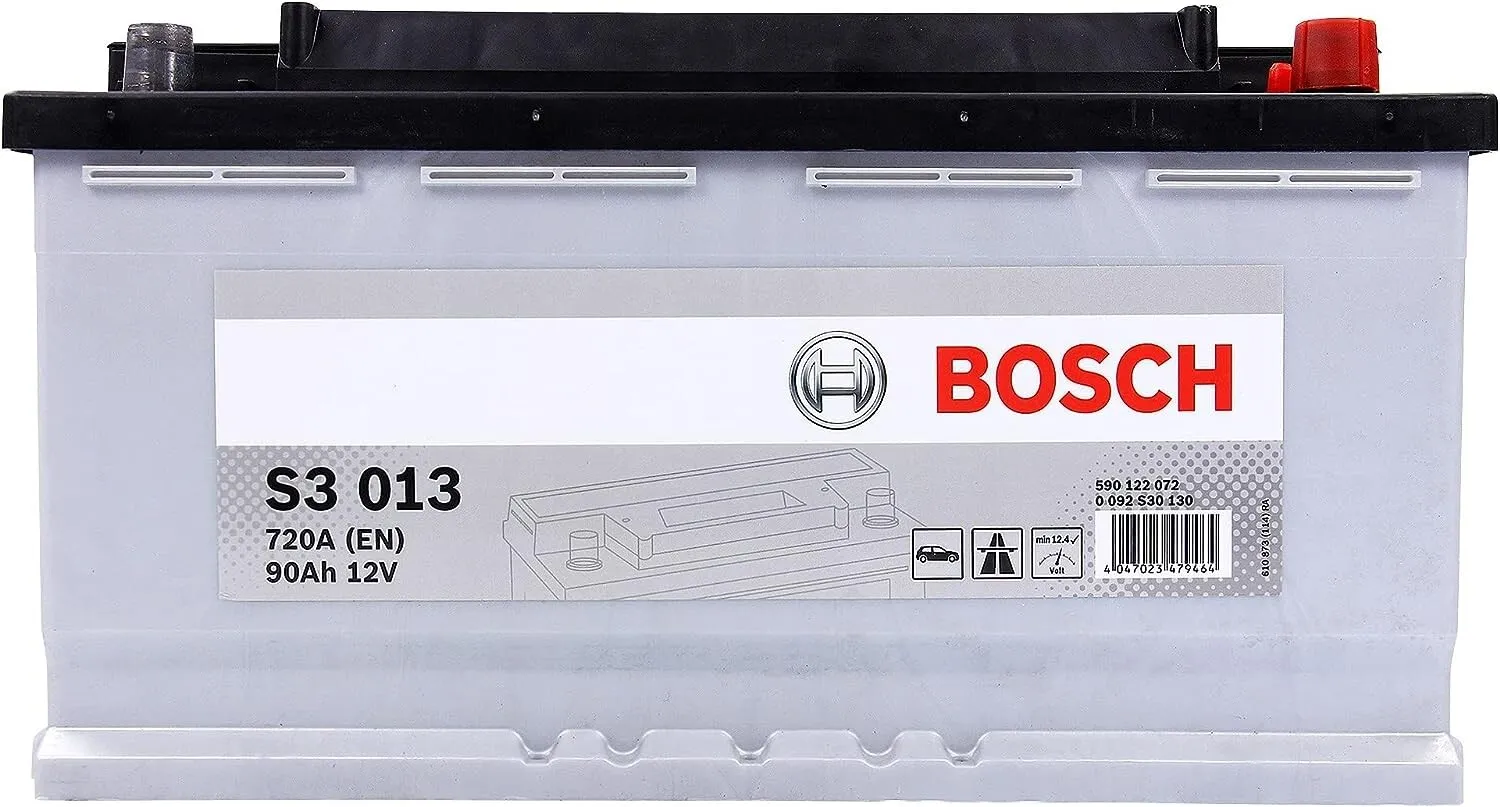 Bosch S3013 S3 (019) Heavy Duty Car Battery 3 Year Warranty