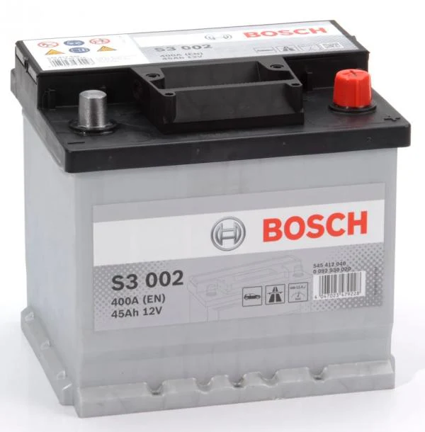 Bosch S3002 S3 (012) Heavy Duty Car Battery 3 Year Warranty