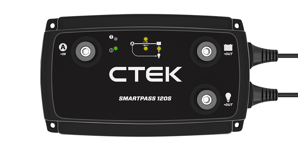 CTEK – Smartpass 120S 120A Power Management System - Campervan - Motorhome